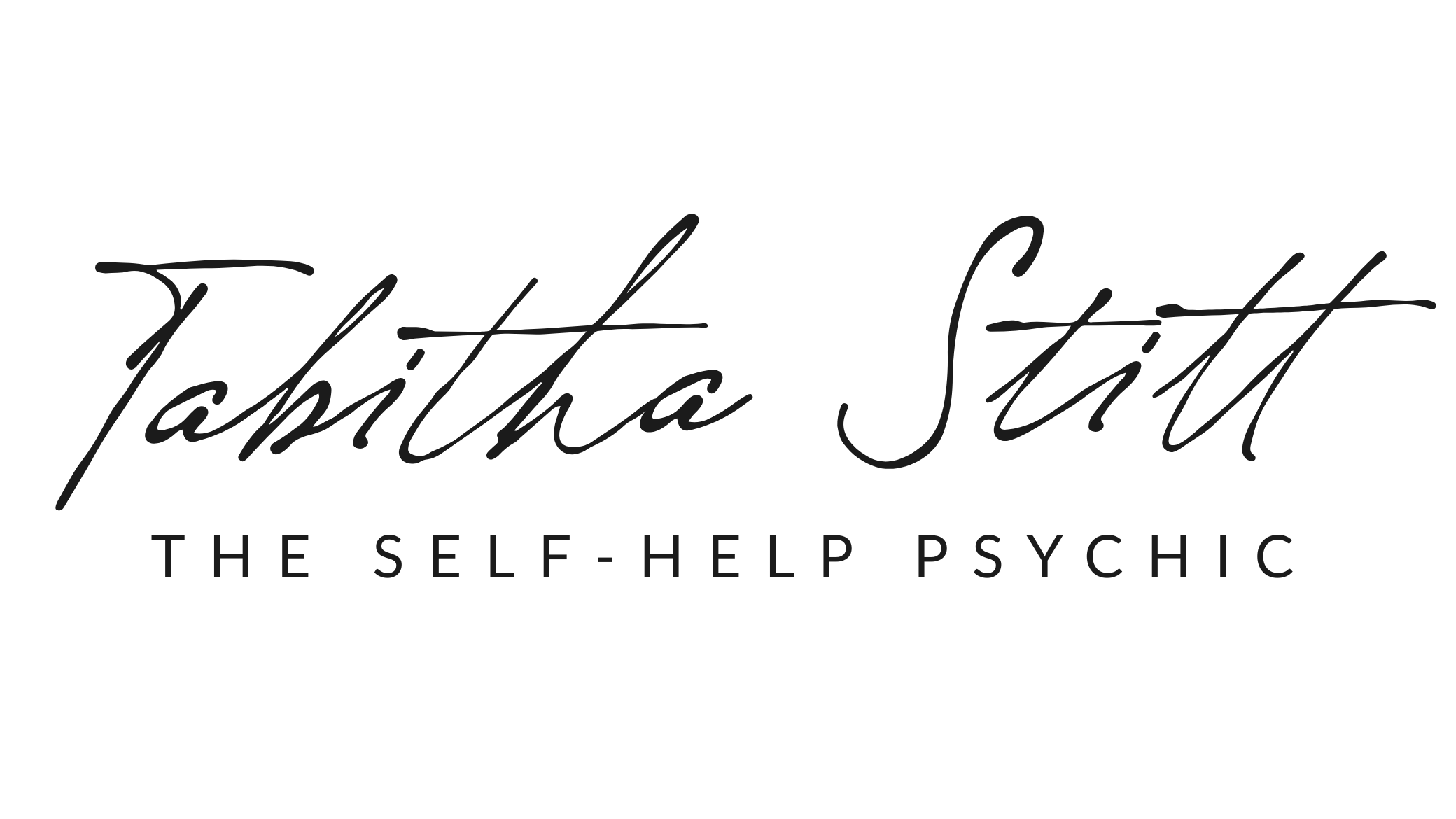 Tabitha Stitt, The Self-Help Psychic with the confidence of the woman in the moon