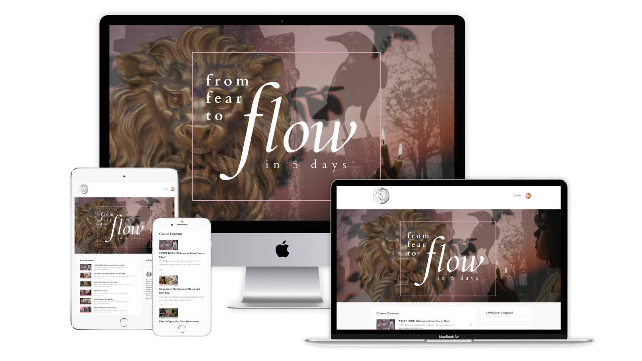 From Fear to Flow Mini Course