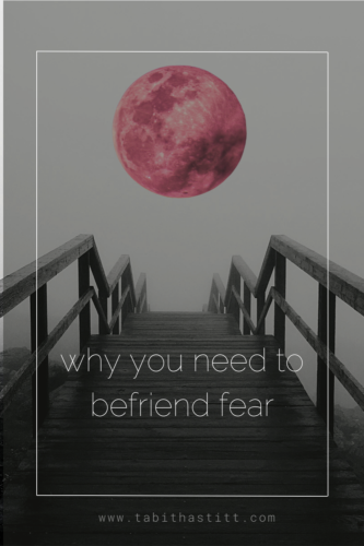 The Magical Blog - Why You Need to Befriend Fear