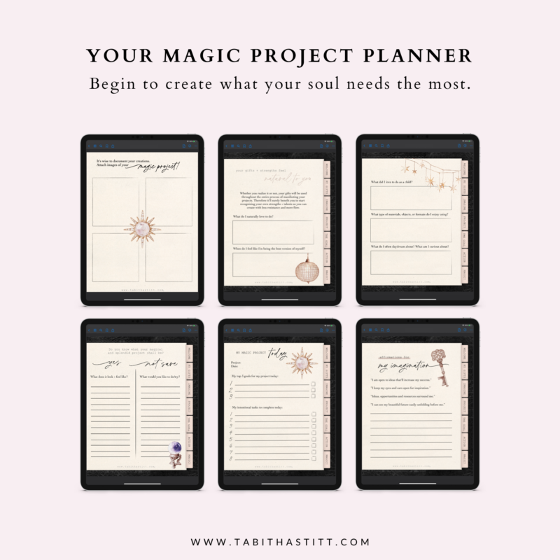My Magic Project Digital Planner