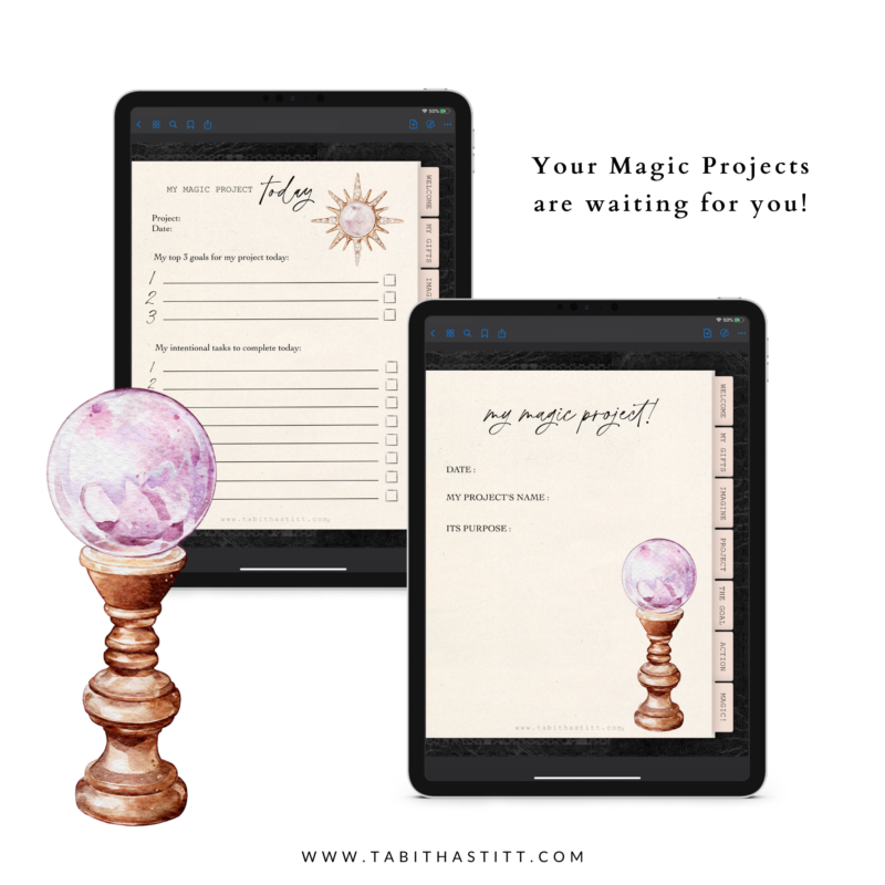 My Magic Project Digital Planner