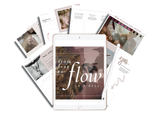 From Fear to Flow in 5 Days