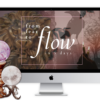 From Fear to Flow Self Empowering Mini Course for Introverts Mockup Image