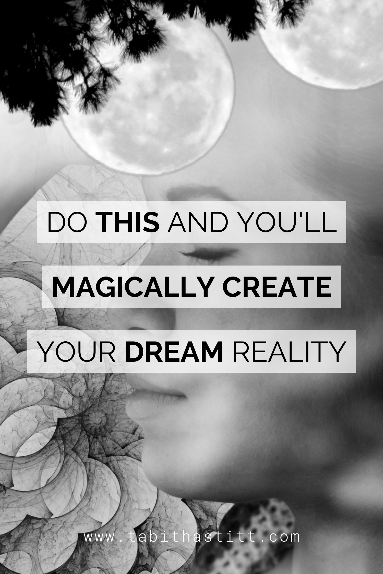 Episode: Do This to Magically Create Your Dream Reality on The Empowering Psychic Podcast with Tabitha Stitt