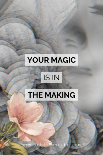 Episode: Do This to Magically Create Your Dream Reality on The Empowering Psychic Podcast with Tabitha Stitt