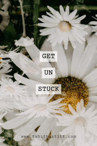 The Self-Help Psychic Podcast: How to Get Unstuck, Once and For All - Get Unstuck