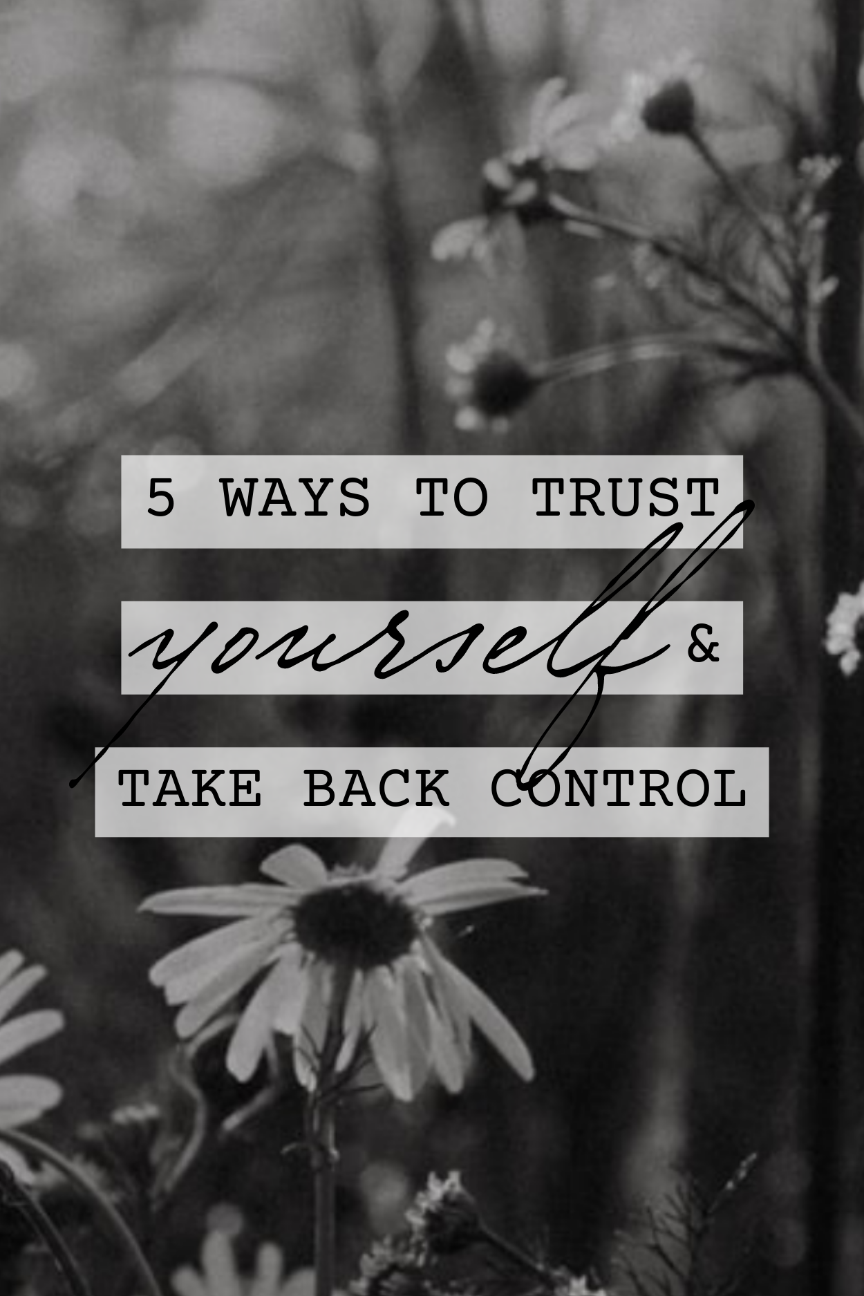 The Self-Help Psychic Podcast: 5 Ways to Trust Yourself and Take Back Control with Tabitha Stitt, Psychic medium, spiritual teacher and reiki healer