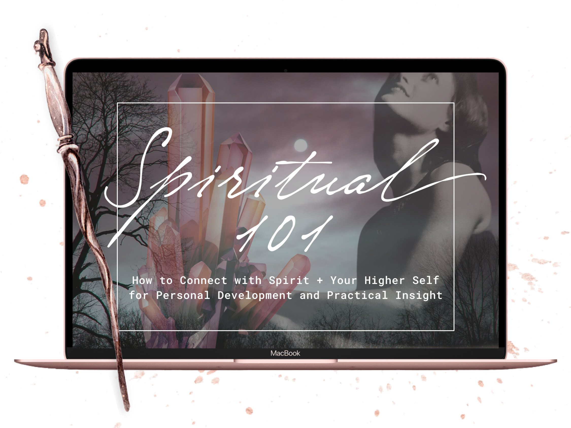 Spiritual 101 Mini Course with Tabitha Stitt, The Self-Help Psychic, Reiki Master energy healer and spiritual teacher