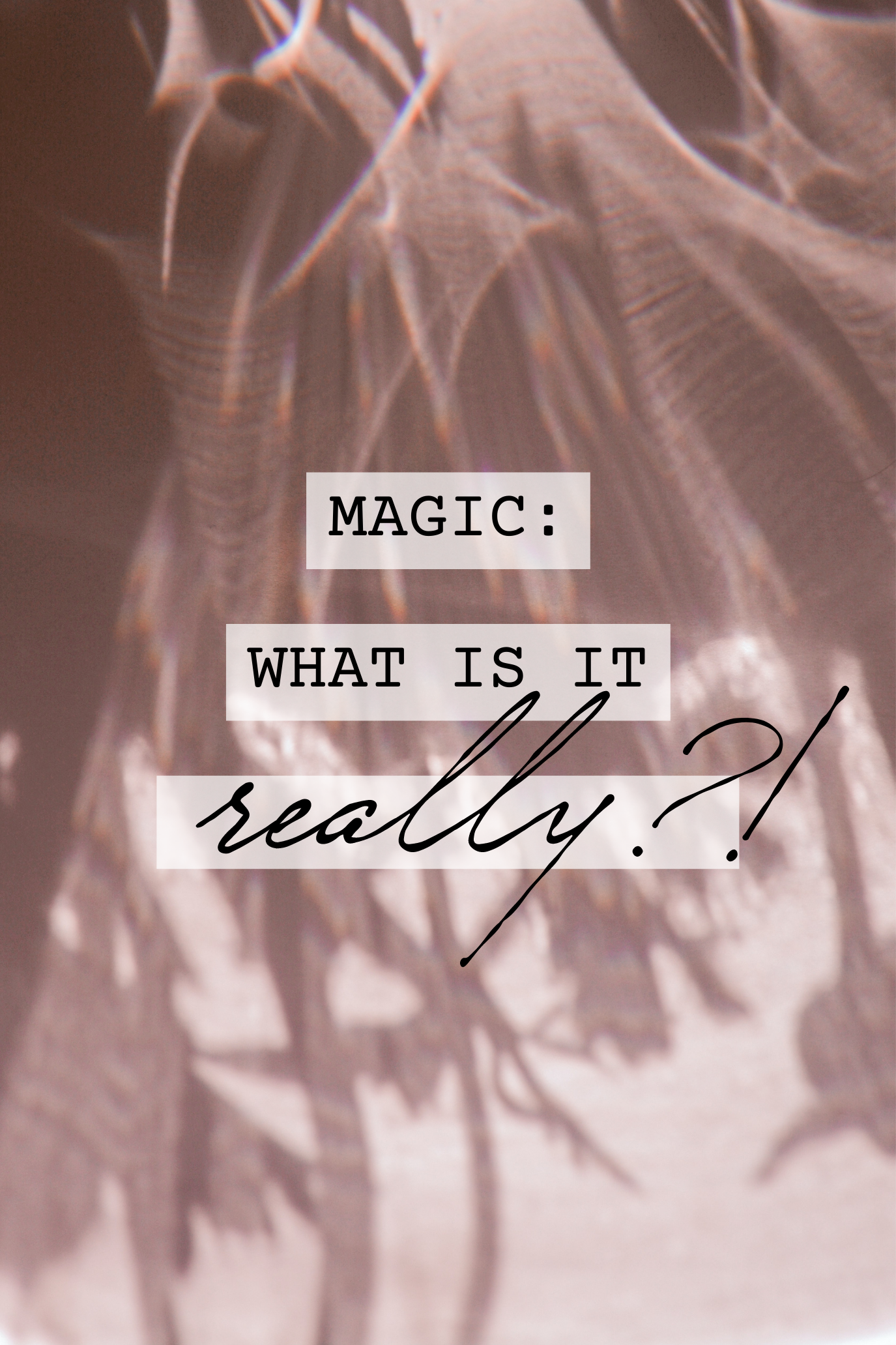Magic: What Is It, Really?! Podcast with Tabitha Stitt, The Self-Help Psychic, professional psychic medium and spiritual teacher