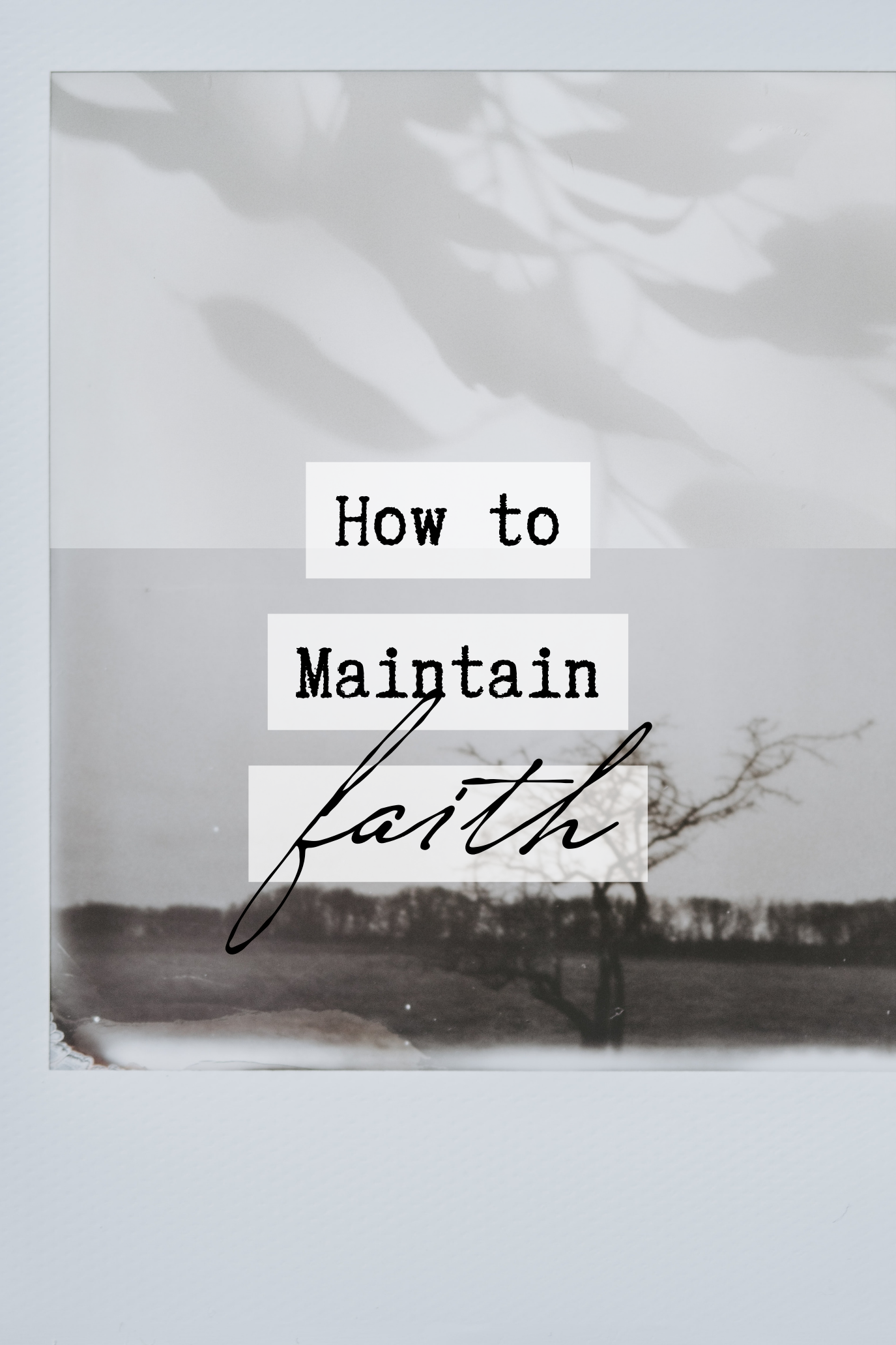 The Self-Help Psychic Podcast with Tabitha Stitt Episode How to Maintain Faith