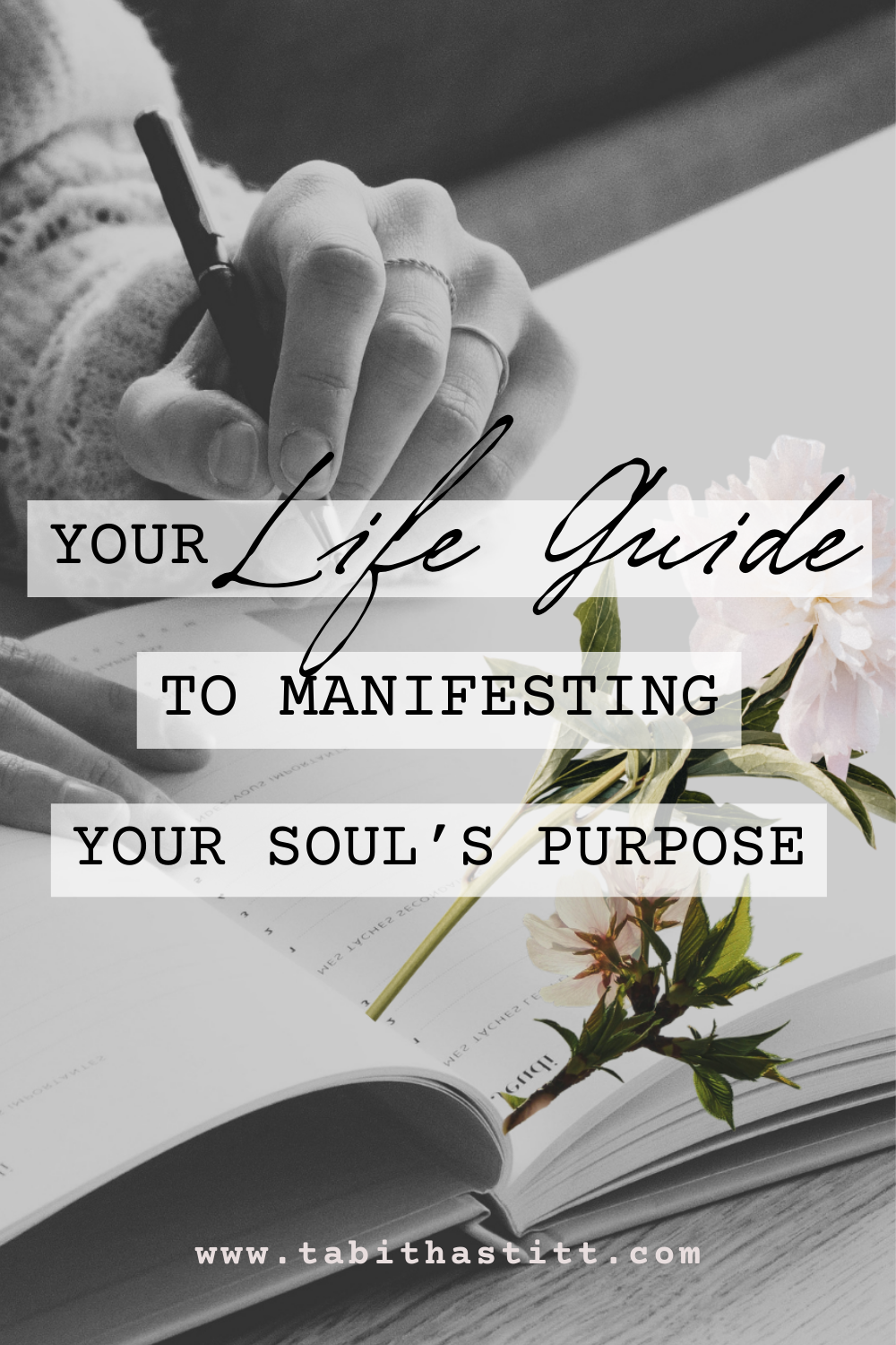 Your Life Guide to Manifesting Your Soul's Purpose by Tabitha Stitt The Self Help Psychic