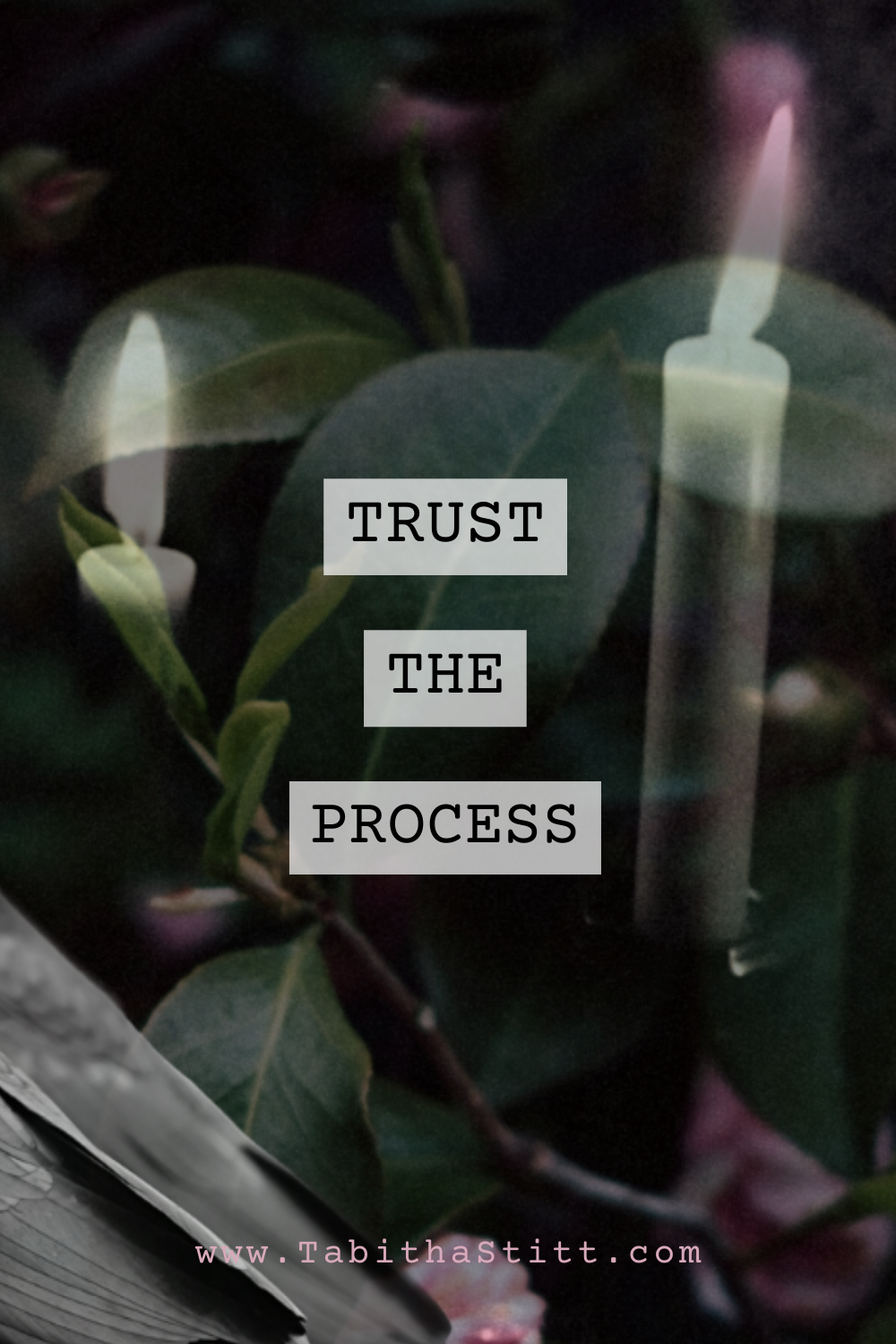 How to Trust Divine Timing for Manifestation Blog, Trust the Process with Candles for Clear-Seeing
