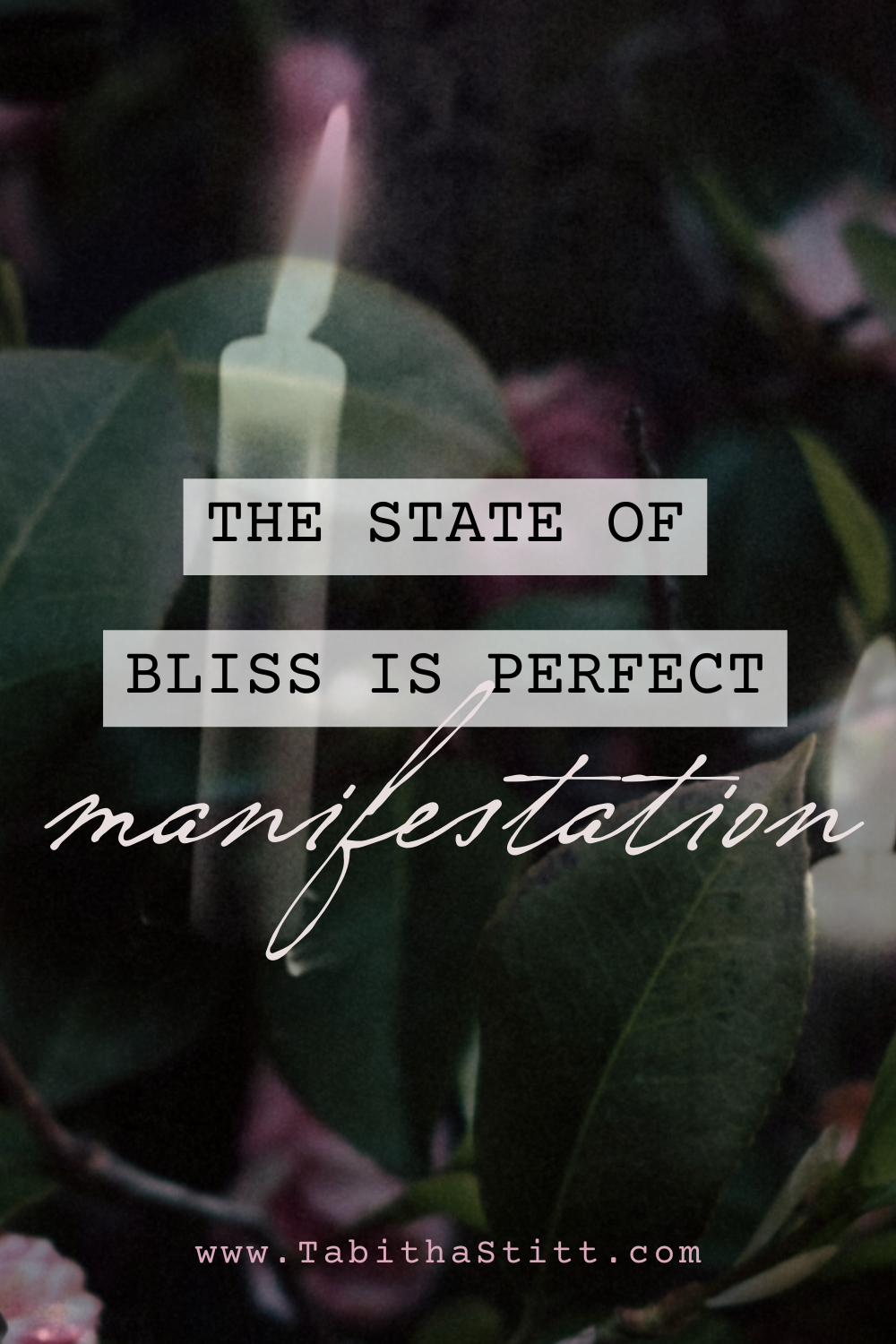 How to Trust Divine Timing for Manifestation Blog The State of Bliss is Perfect Manifestation with Candles for Illumination