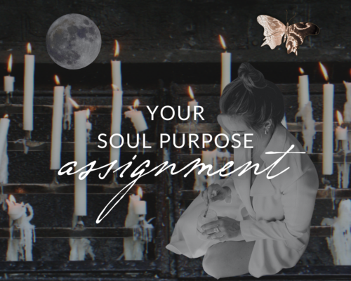 Your Soul Purpose Assignment with Tabitha Stitt The Self-Help Psychic with a Woman Creating Her Purposeful Bliss