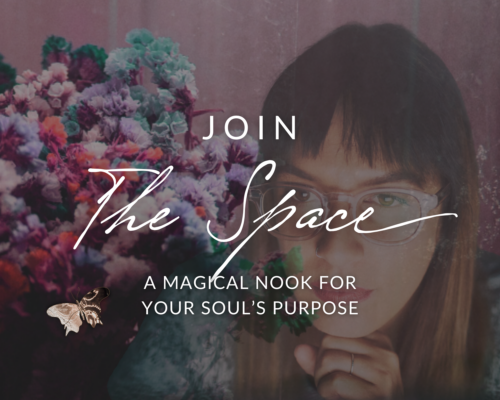 Join The Space: A Magical Nook for Your Soul's Purpose with Tabitha Stitt, The Self-Help Psychic and Spiritual Teacher with Butterflies for Transformation and Flowers for Growth