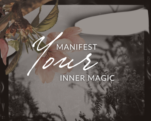 Welcome to Your Zone of Genius for GOSS Magazine Readers: Manifest Your Inner Magic with Tabitha Stitt, The Self-Help Psychic, with Pink Flowers for Faith