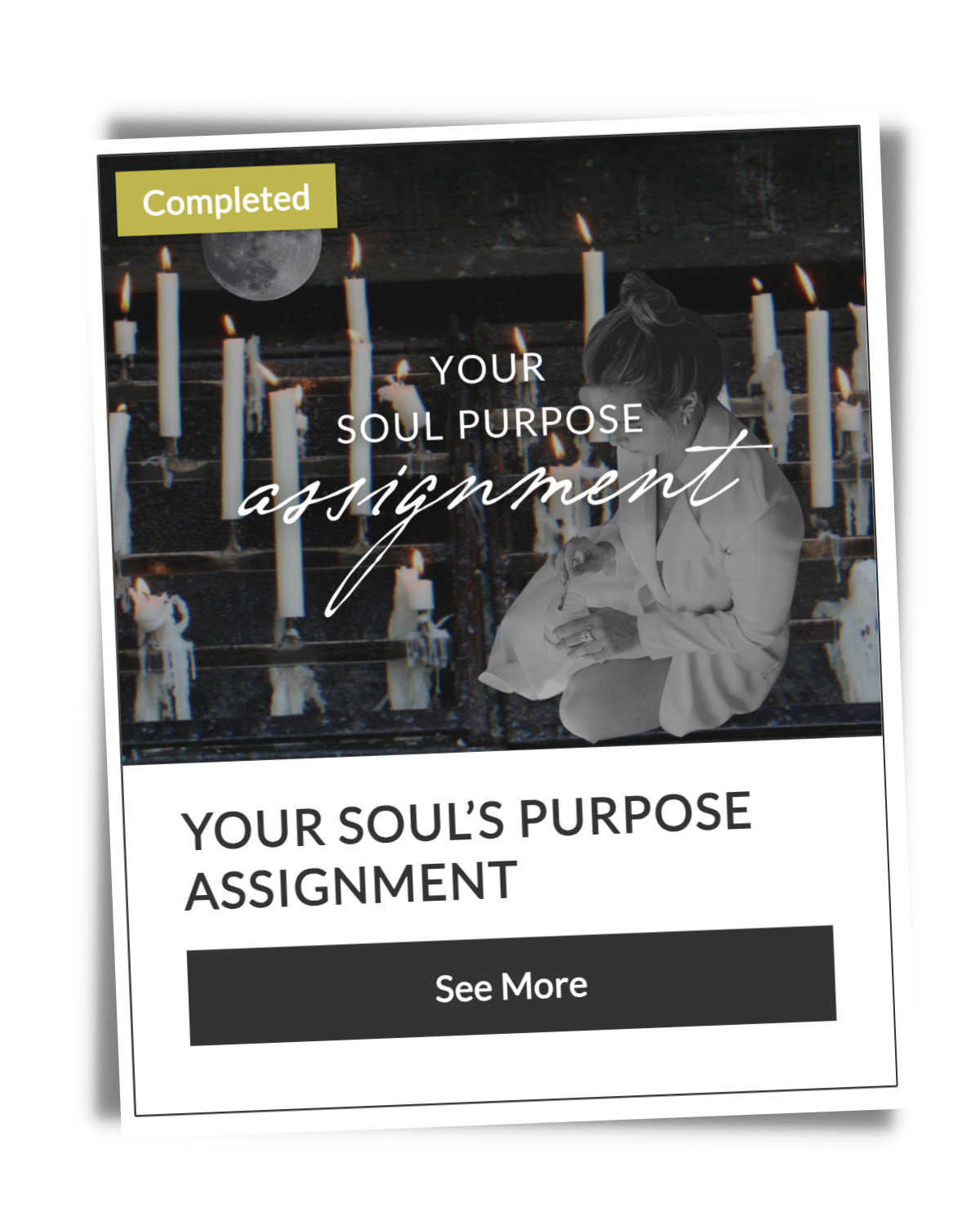 The Space: Your Soul's Purpose Assignment