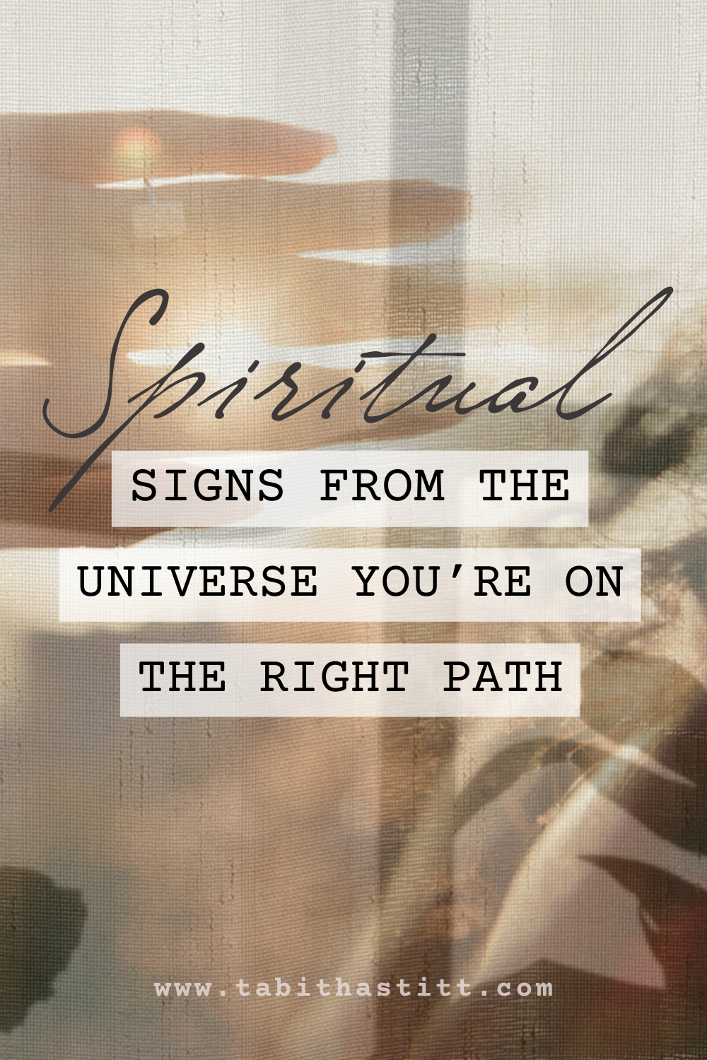 Spiritual Signs from The Universe You Are On The Right Path with the sun for illuminating the path ahead