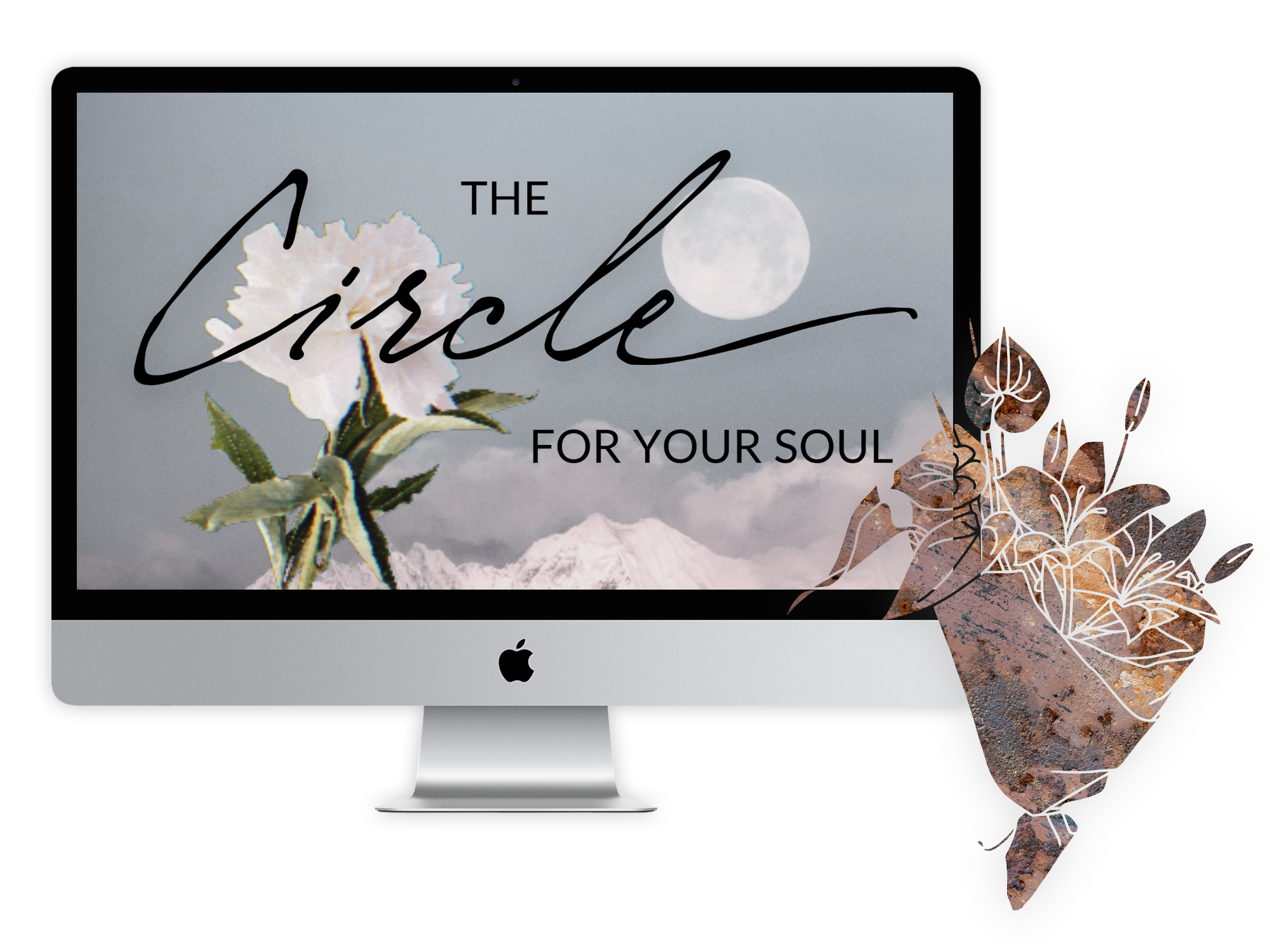 The Circle for Your Soul's Purpose, an Online Group Gathering for Women Who Want to Heal and Receive Channeled Messages with Flowers for Your Soul