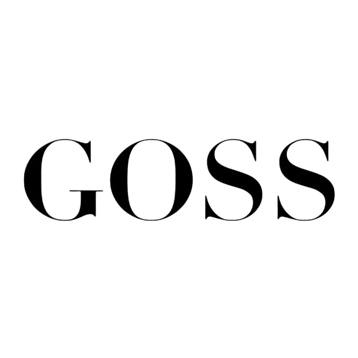 GOSS Magazine Logo
