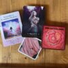 Surrender curated oracle card spread with MAGICK for true transformation