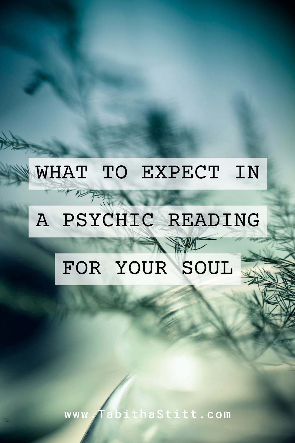 what to expect in a psychic reading for your soul with light blue color for healing and illumination